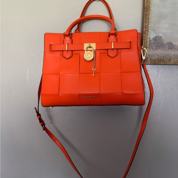 Hamilton Poppy Michael Kors used for a few weeks still really nice - Picture 2 of 4